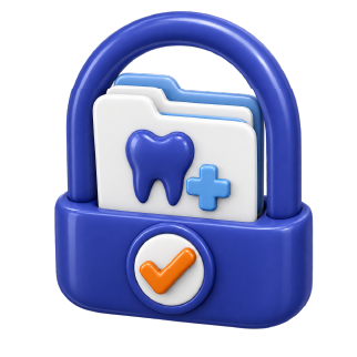 HIPAA and Business Associate Agreement security icon